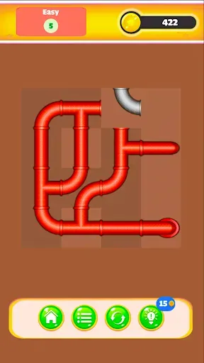 Скриншот 2 — Pipe Connect : Pipe Puzzle