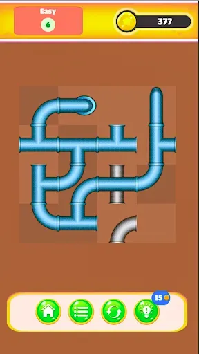 Скриншот 3 — Pipe Connect : Pipe Puzzle