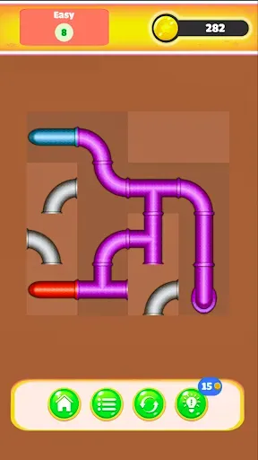 Скриншот 4 — Pipe Connect : Pipe Puzzle