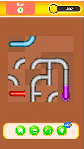 Скриншот 5 — Pipe Connect : Pipe Puzzle