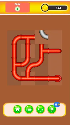 Скриншот 6 — Pipe Connect : Pipe Puzzle
