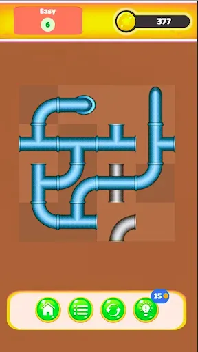 Скриншот 7 — Pipe Connect : Pipe Puzzle