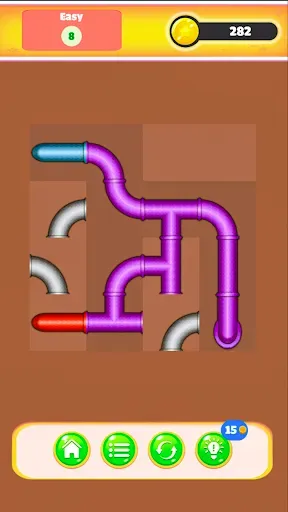 Скриншот 8 — Pipe Connect : Pipe Puzzle