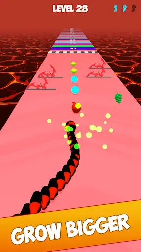 Скриншот 3 — Cobra Runner: Endless Run Game