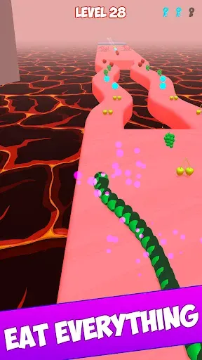 Скриншот 5 — Cobra Runner: Endless Run Game