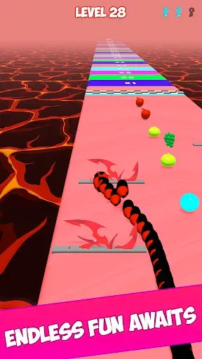 Скриншот 6 — Cobra Runner: Endless Run Game