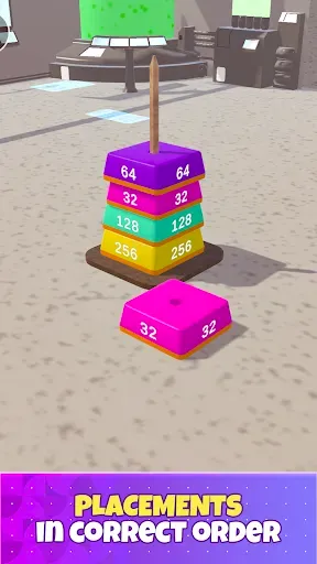 Скриншот 3 — Sort Hanoi 4096