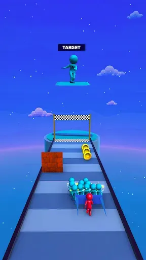 Скриншот 3 — Carry Man Runner