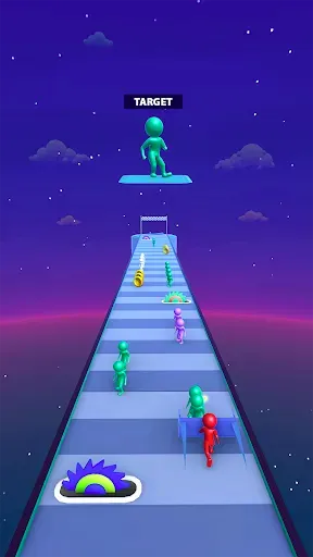 Скриншот 4 — Carry Man Runner