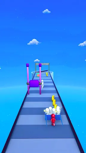 Скриншот 5 — Carry Man Runner