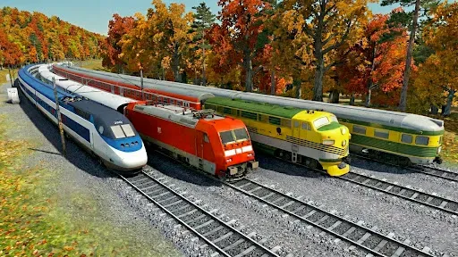 Скриншот 1 — Train Simulator 2026