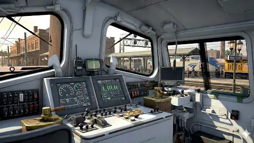 Скриншот 3 — Train Simulator 2026