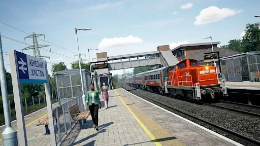 Скриншот 4 — Train Simulator 2026