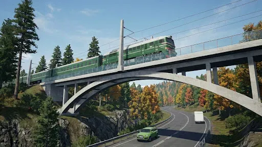 Скриншот 6 — Train Simulator 2026