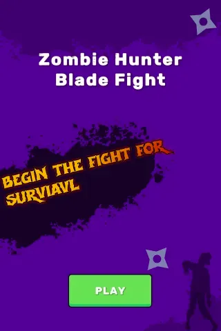 Скриншот 1 — Zombie Hunter : Blade Fight