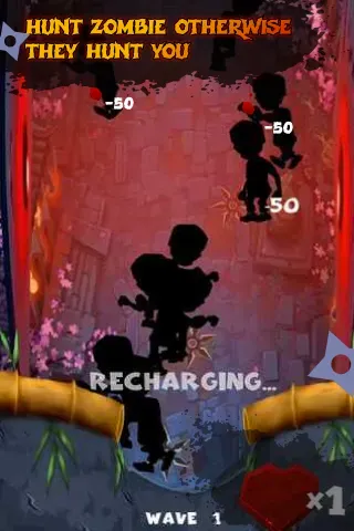 Скриншот 2 — Zombie Hunter : Blade Fight