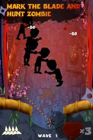 Скриншот 4 — Zombie Hunter : Blade Fight