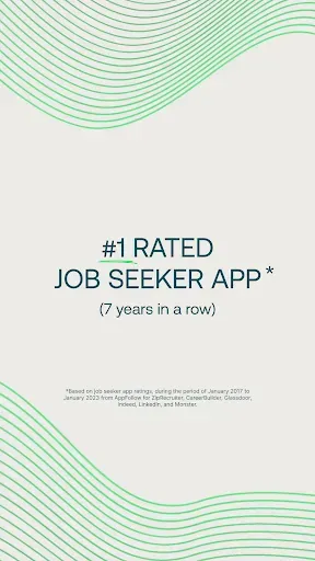 Скриншот 1 — Job Search by ZipRecruiter