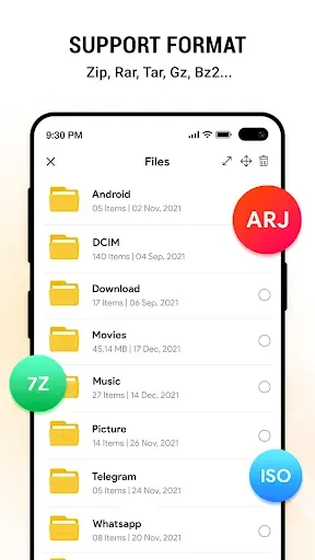 Скриншот 5 — Zip RAR