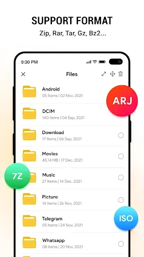 Скриншот 8 — Zip RAR