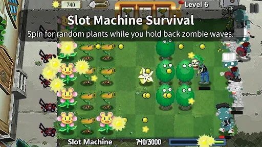 Скриншот 1 — Plants' War