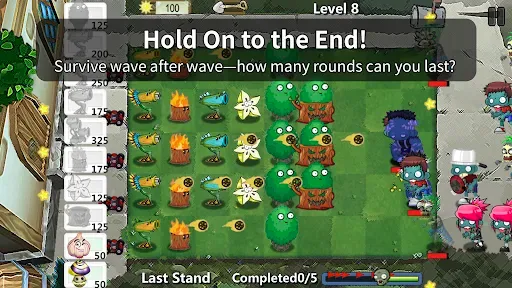 Скриншот 2 — Plants' War