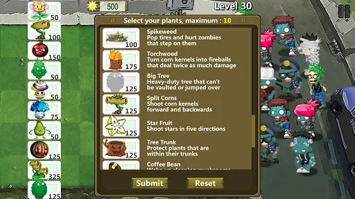 Скриншот 8 — Plants' War