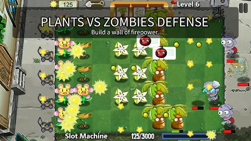 Скриншот 1 — Plants Battle II