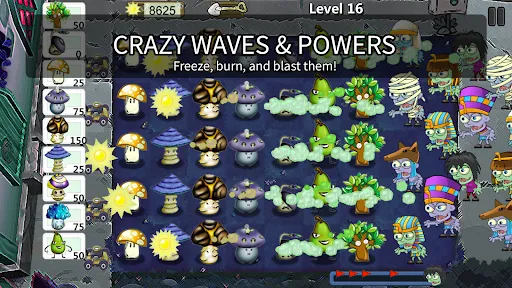 Скриншот 2 — Plants Battle II