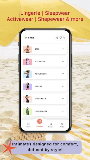 Скриншот 3 — Zivame : Shop Lingerie & more