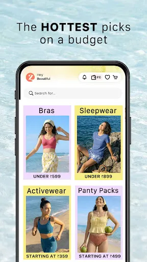 Скриншот 4 — Zivame : Shop Lingerie & more
