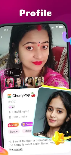 Скриншот 3 — Ten - Video Calls&Make Friends