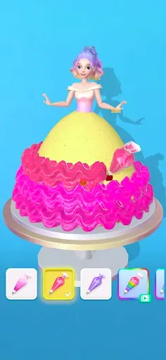 Скриншот 1 — Icing On The Dress
