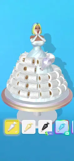 Скриншот 2 — Icing On The Dress