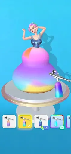 Скриншот 3 — Icing On The Dress