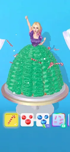 Скриншот 4 — Icing On The Dress