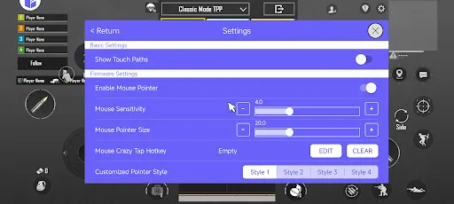 Скриншот 3 — GG Mouse Pro 2