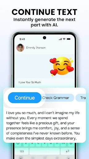 Скриншот 5 — AI Keyboard: Grammar & Writing
