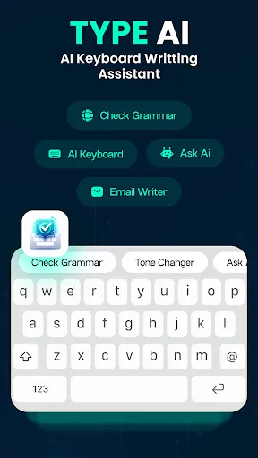 Скриншот 7 — AI Keyboard: Grammar & Writing