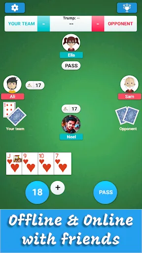 Скриншот 1 — Card Game 29