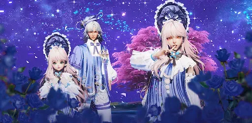 Скриншот 1 — Dragon Raja: Аниме MMORPG