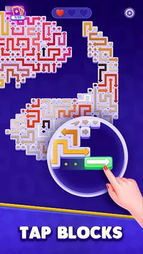 Скриншот 2 — Snake Tile: Puzzle Game