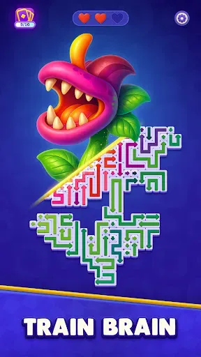 Скриншот 3 — Snake Tile: Puzzle Game