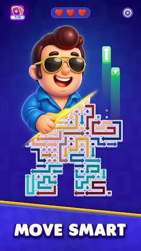 Скриншот 5 — Snake Tile: Puzzle Game