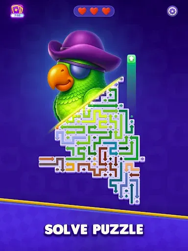Скриншот 7 — Snake Tile: Puzzle Game