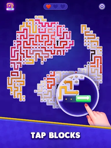 Скриншот 8 — Snake Tile: Puzzle Game