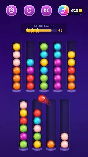 Скриншот 3 — Ball Sort - Color Puzzle