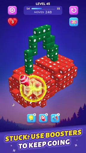 Скриншот 3 — Block Away - Tap Out Puzzle