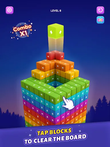 Скриншот 8 — Block Away - Tap Out Puzzle