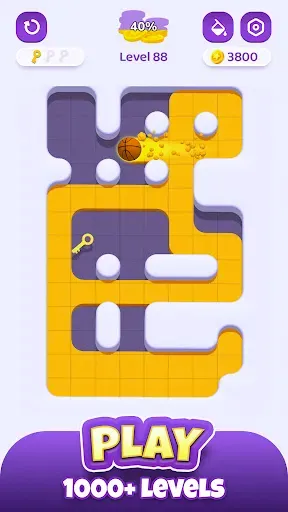 Скриншот 4 — Color Maze Adventure